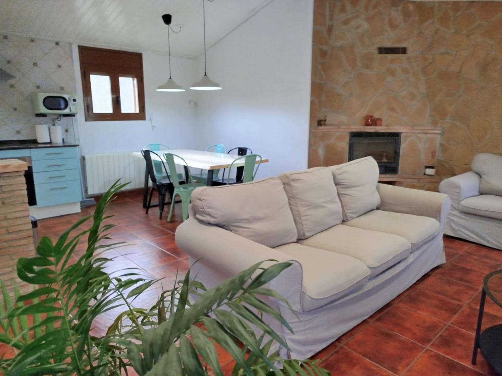 Villa Ros Rural Cal Ros Montblanc Esterno foto
